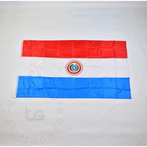 Paraguay 90*150cm flag Banner Hanging Paraguay for meet,Parade,party.Hanging,decoration