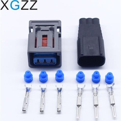 5set 3 pin Female Waterproof Automotive Connector for Ford Focus COIL