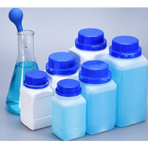 Othmro New 1~8pcs 250mL/500mL Plastic Sealed Storage Container Tools Translucent/Black/Milk-white Bottle For Solid/Powder/Paste