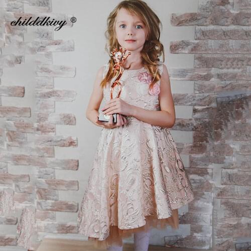 Girl Dresses for New Year 2021 Spring Baby Girl Clothes Cotton Kids Fashion Dresses for Girls Party Dress Vestidos 3 4 5 6 8 10Y