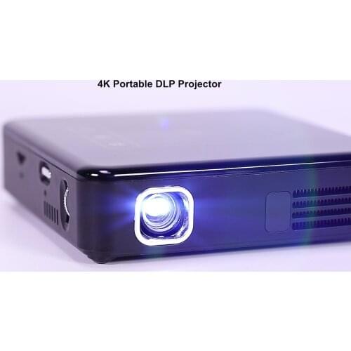 DLP 4K projector portable android mini smart projector