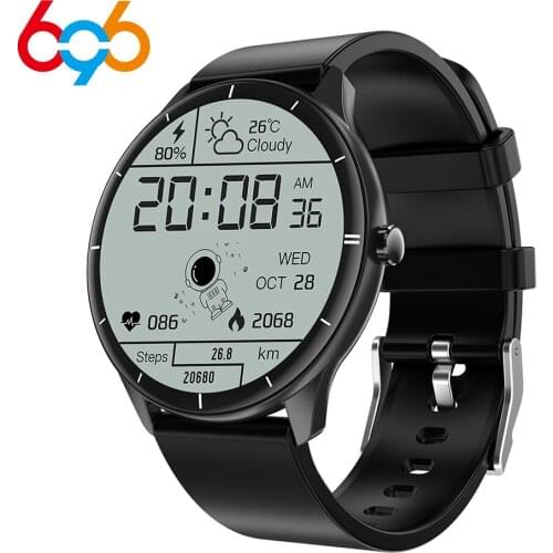 Q21 Stylish Women Smart Watch Body Temperature Heart Rate Monitor Diy Dial Wallpaper Flashlight Smartwatch For Android IOS Phone