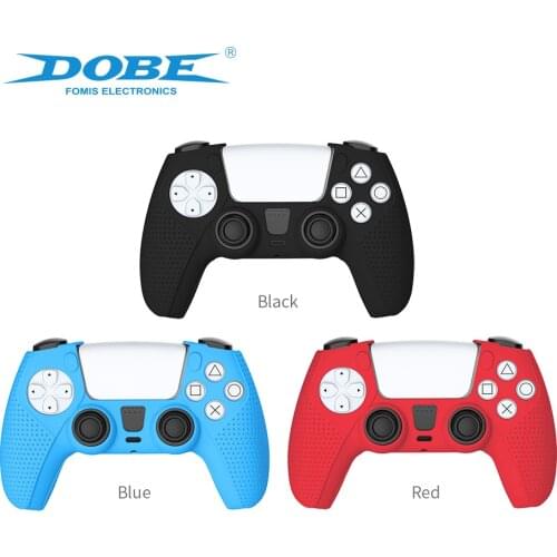 Silicone Case For Sony Play Station Playstation PS 5 PS5 Controller Game Skin Gaming Accessories Shell Gamepad Portable Control