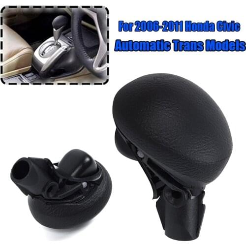 Replacement Gear Shift Knob Interior 1Pc For Honda Civic 8th Generation 2006-2011 54102-SNA-A01 Practical