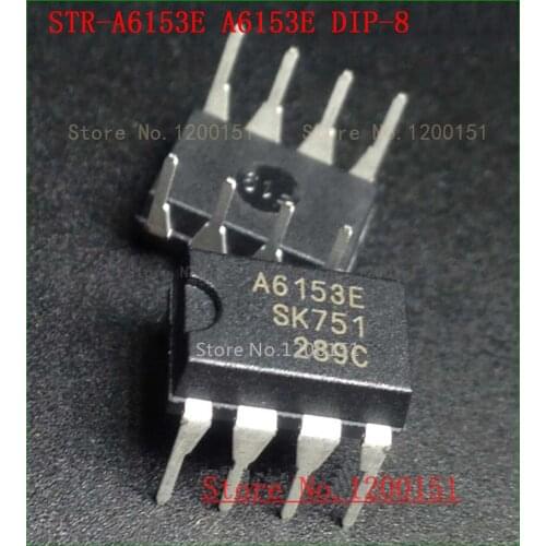 STR-A6153E A6153E A6153 DIP-8