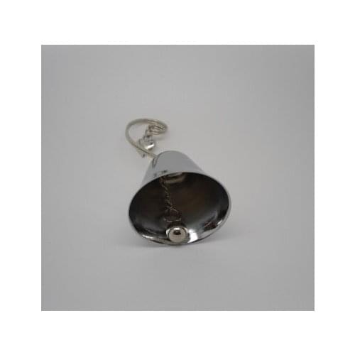 Wedding Favors Charming Chrome Bell Place Card/Photo Holder with Dangling Heart Charm Free Shipping100pcs/lot