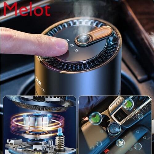 Smart Auto Perfume Car Interior Aromatherapy Car Fragrance Black Technology Car Supplies High-Grade Ornaments Men