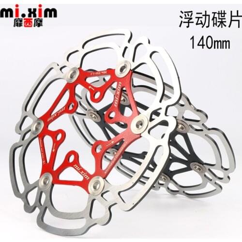 MEIJUN Mountain Bike Disc Floating Disc 140mm Six Hole Disc Brake Disc Floating Brake Disk Bicycle Rotors