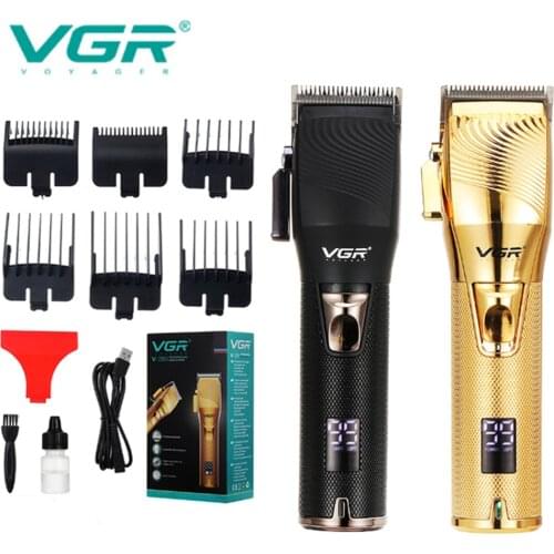 2021 Newest Barber Professional Hair Clipper USB Rechargeable Beard Cutter Cordless Electric Hair Trimmer Men Salon Hair Cutting