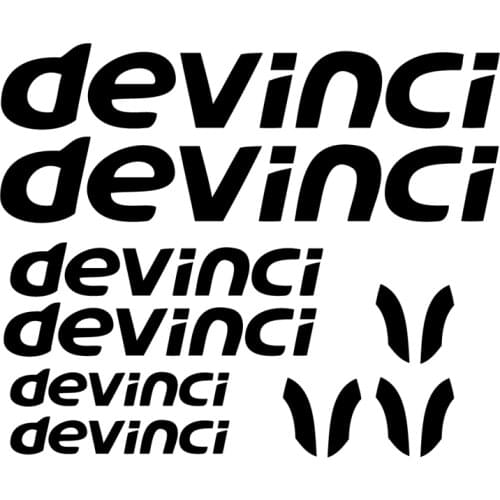 Custom Bicycle Vinyl Decal Sticker For Devinci MTB DH Decor