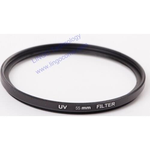 55mm UV Protector Lens Filter for Canon Nikon Sony DSLR Camera LC5107