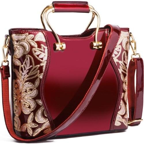 Women Large Capacity Handbag Classic Messenger Bags Leather Ladies Shoulder Totes Bag