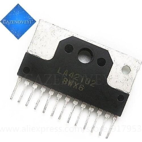 1pcs/lot LA42102 42102 SIP-13 In Stock