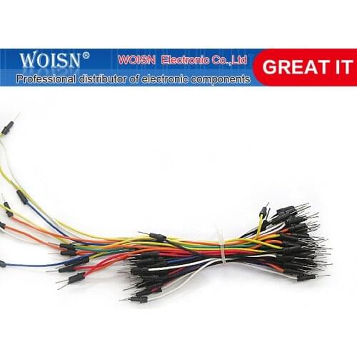 2pcs/lot MB102 830 Point Solderless PCB Breadboard with 6Jump Cable Wires starter kit In Stock