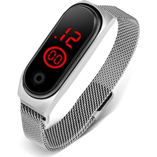 2020 Digital Watches Top Brand Luxury Women Waches Ladies Digital Watch for Women LED Watch Electronic Wristwatch Saat Hodinky