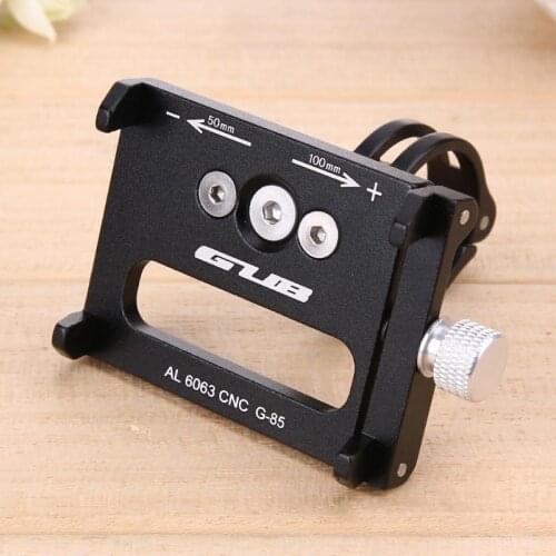 4 colors Bike Bicycle Holder GUB G85/G-85 Aluminum MTB Metal Anti Slide Handle Phone Mount Handlebar Extender