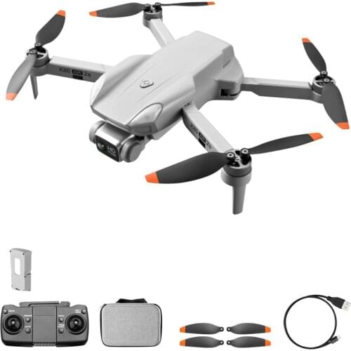 4K Camera HD FPV GPS Drone 3000mAh Brushless UAV Super Long Endurance Drone Indoor Optical Flow Fixed Point Low Power Return