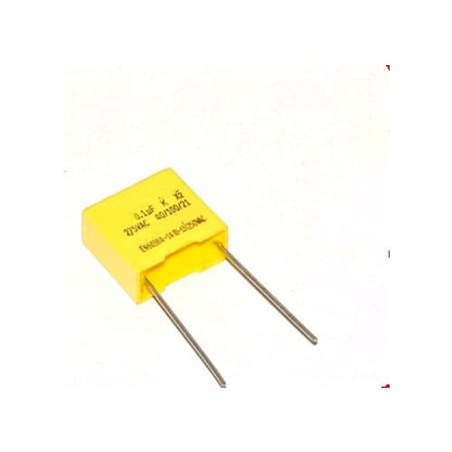 5pcs/lot High quality safety capacitor MPX40/100/21 0.1uf 275v 104 275v 0.1UF 1K275V-X2 15MM In Stock