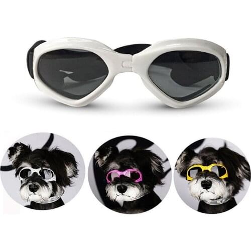 50Pcs Attractive Pet Dog Sunglasses Sun Glasses Glasses Goggles Eye Wear Protection Dress Up Multi-Color Cool