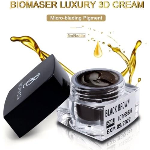 BIOMASER Microblading Ink Pigment Tattoo Ink Brand Permanent Makeup Pigment for Eyebrow Eyeliner lip 100% Plant Material