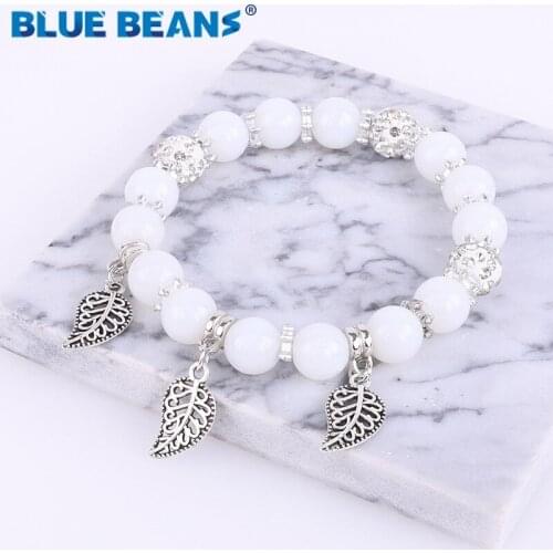 BLUE BEANS Beaded Bracelets