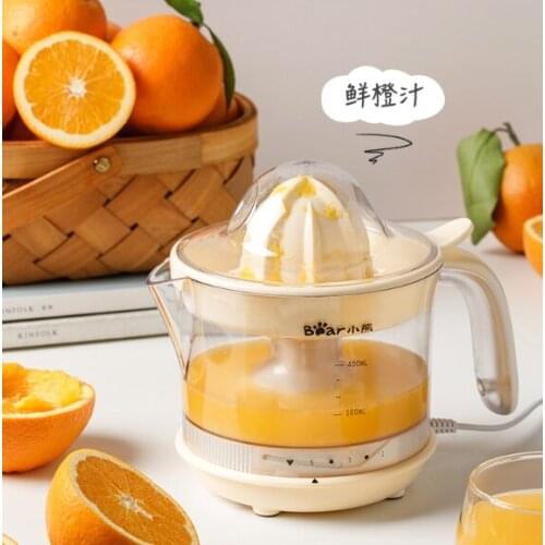Household fruit residue juice separation electric small portable juicer J03