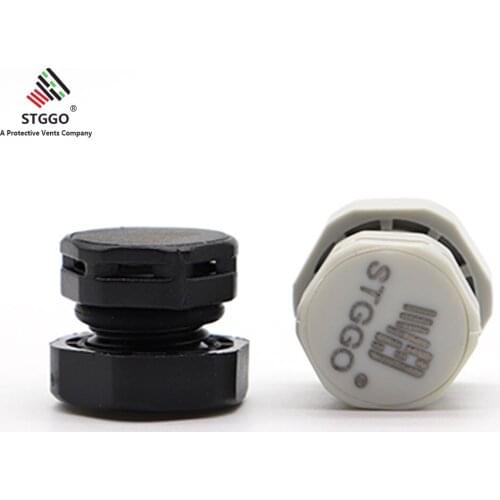 Pressure Balance M12*1.5 Air Permeable Snap Fit Vent