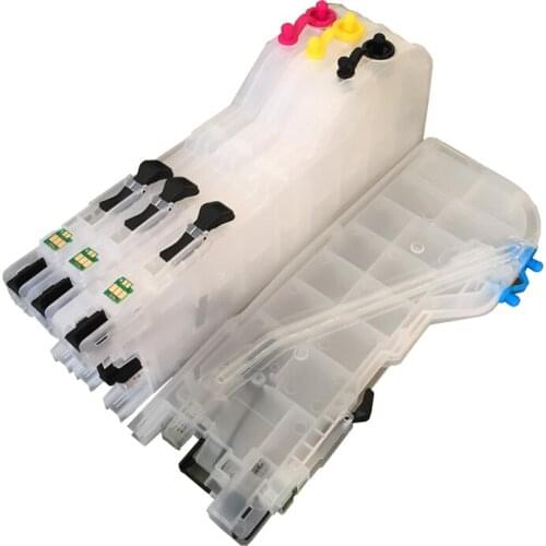 Long Refillable cartridges for Brother LC231 LC233 for Brother MFC-J5720/J4120/J4620/J5320 DCP-J562DW/MFC-J480DW with ARC chips