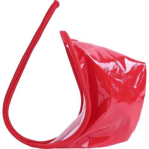 Men Sissy Panties Sexy Lingerie PU Leather C-string Thong Micro Penis Pouch Mini Bikini Briefs Underwear Porno Latex Underpants