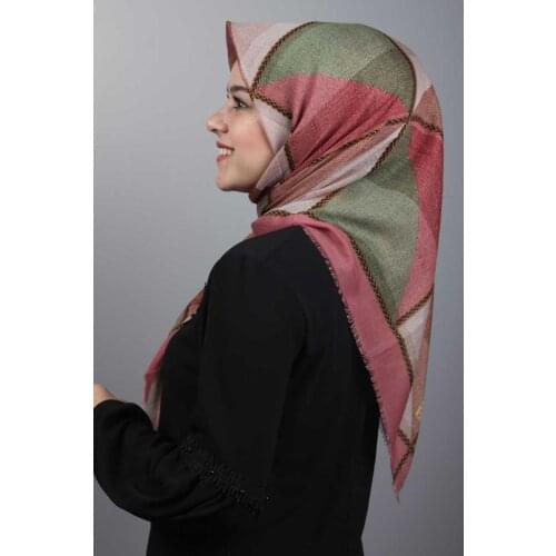 ERİPEK PATTERNED DISASSEMBLY MUSLIN-DESEN-08-RENK-02