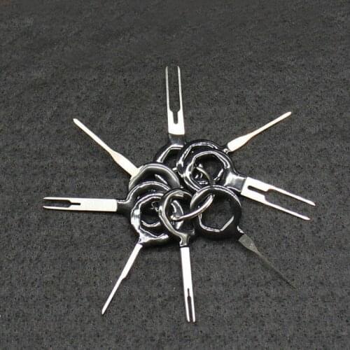 Car Terminal Removal Tool Kit Electrical Wiring Crimp Connector Pin Extractor Kit Car Repair Hand Tool 11pcs 8pcs 3pcs