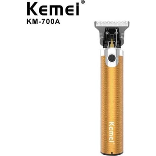 Kemei KM-700A Elektrische Tondeuse Usb Oplaadbare Tondeuse Oilhead Tondeuse Carving Professionele Kapsel Machine