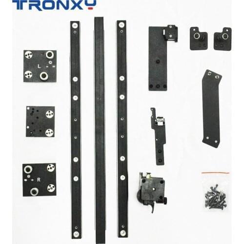 2020 Newest Tronxy 3D Printer X5SA Upgrade kits to X5SA PRO XY axis Guide Rail Titan Extruder Filament sensor and Y limit switch