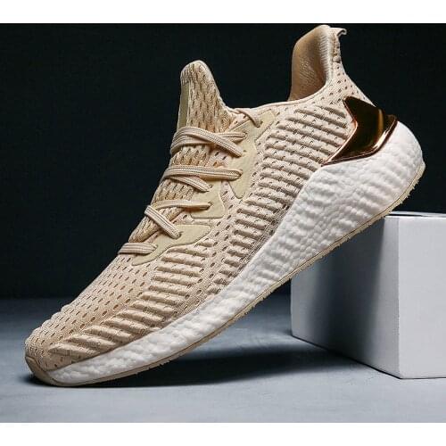 Fashion Autumn Summer Sneakers Lightweight Running Shoes High Quality Casual Shoes Mens Breathable Mesh Running Sports Shoes