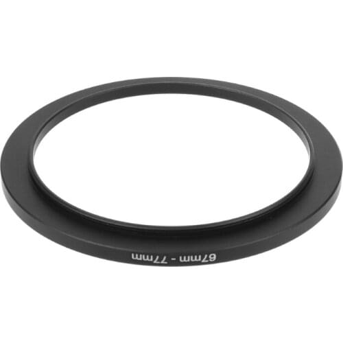67mm To 77mm Metal Step Up Rings Lens Adapter Filter Camera Tool Accessories New