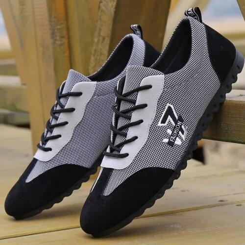 2021 Male Casual Shoes Loafers Mens Flats Weaving Fisherman Shoes Boy Handmade Flat Espadrilles Elegant Driving Shoes Footwear