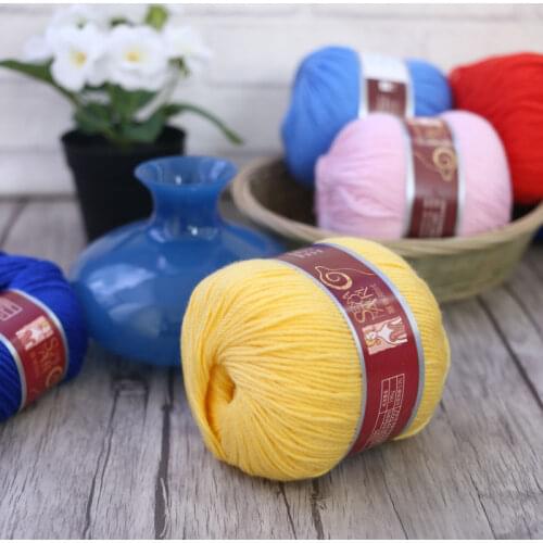 9628 Senna Wool Soft Yarn Knitting Wool Thick Yarn For Scarf Sweater B free