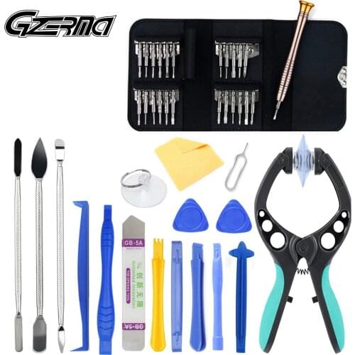 42 in 1 Professional Electronics Opening Pry Tool Repair Kit Precision Screwdriver Set for iPhone Cellphone Laptop Tablet Repair