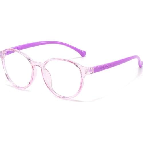 Flexible Frame Anti Radiation Glasses Children Computer Glasses Anti Blue Light for Kids Protect Eyes Eyeglasses JL