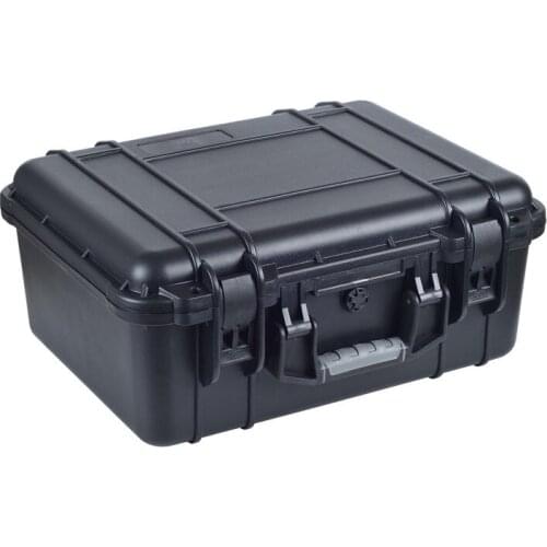 Plastic Sealed Waterproof Safety Equipment Case with full precut foam