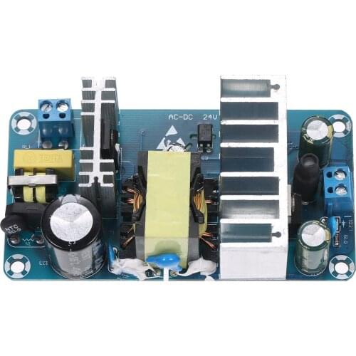 D C24V 4A 100W Switch Electronic Module Board P-CB Board Module Mini Size Lightweight Portable for Industrial Control System