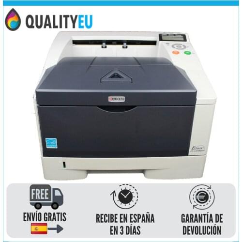 KYOCERA FS-1370DN printer, laser, second hand, FS1370DN black and white, 35 PPM, double sided, 128 MB, capacity 800 sheets