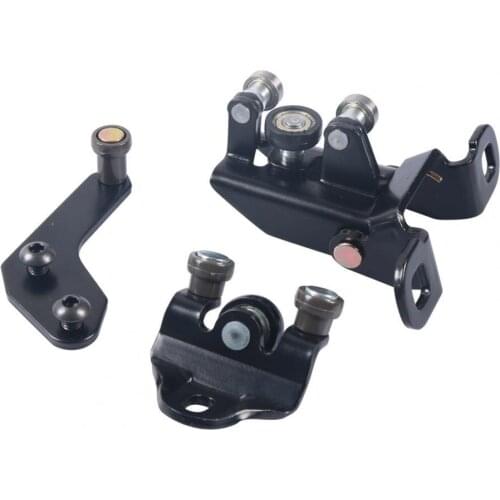 Left Side Sliding Door Rollers Top Middle Bottom Runners Kit AC11V268K35BA 1705694 for Ford Transit MK6 MK7