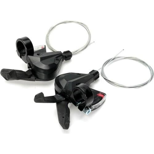 3x8-Speed Shift Lever Shifter Right Left Bicycle Derailleur for Shimano Acera SL-M310 Mountain Hybrid Bike Bicycle Parts
