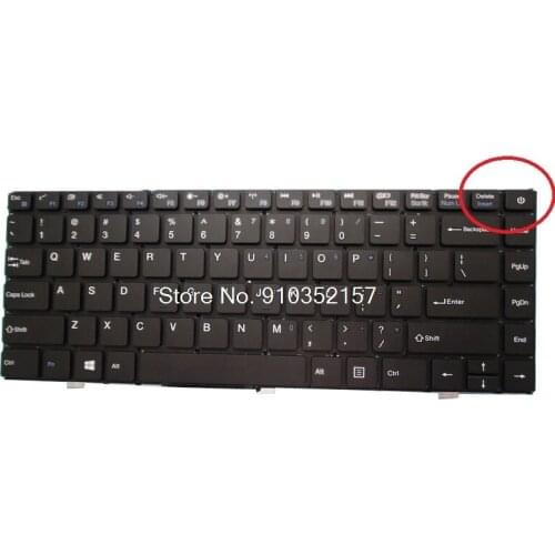 Laptop Replacement Keyboard For ALLDOCUBE For Kubi For CUBE iWork 5X I33 English US Without Frame Black New