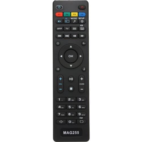 Replacement TV Box Remote Control For Mag255 Controller For Mag250 254 255 260 261 270 IPTV Android TV Box Set-Top Box
