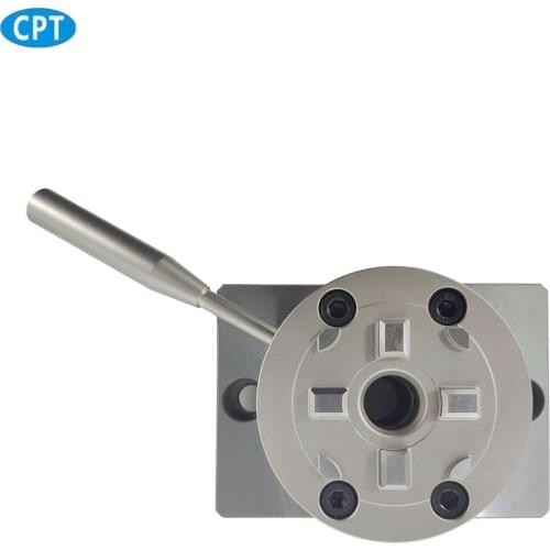 Compatible System 3R Manual Chuck with CNC Base 3R-600.23-S MacroStd D100 3R EDM analogue China supplier