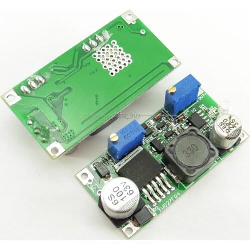 DC-DC 5-60V 48v to 1-30V 5v 12v 19v LED Driver Constant Current charging CC CV buck Power Modul