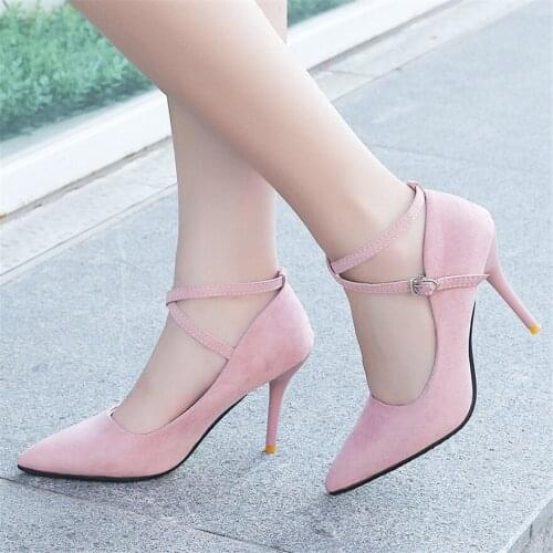 TESHEOLA Women's Shoes With A Strap