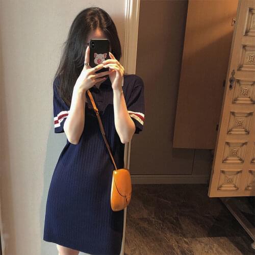 Tromlfz Fashionable Knitted Dresses